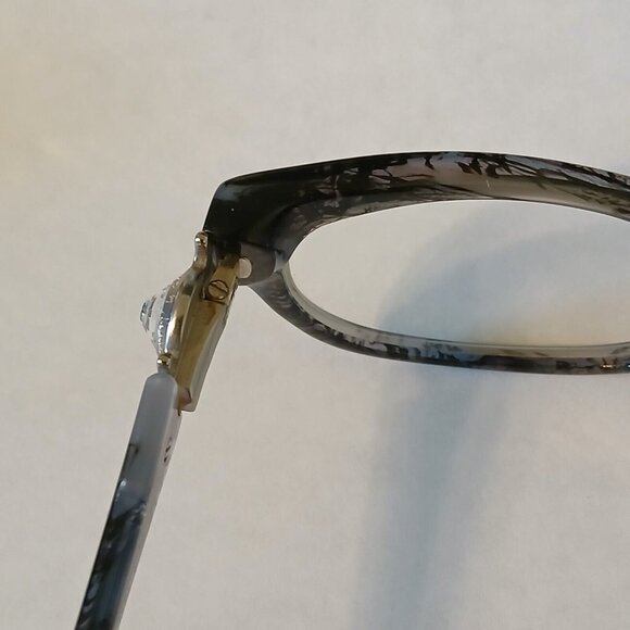 Guess By Marciano Women Gray Semi Cat Eye Eyeglasses Frames GM 196 51-17-135 mm - Picture 6 of 11